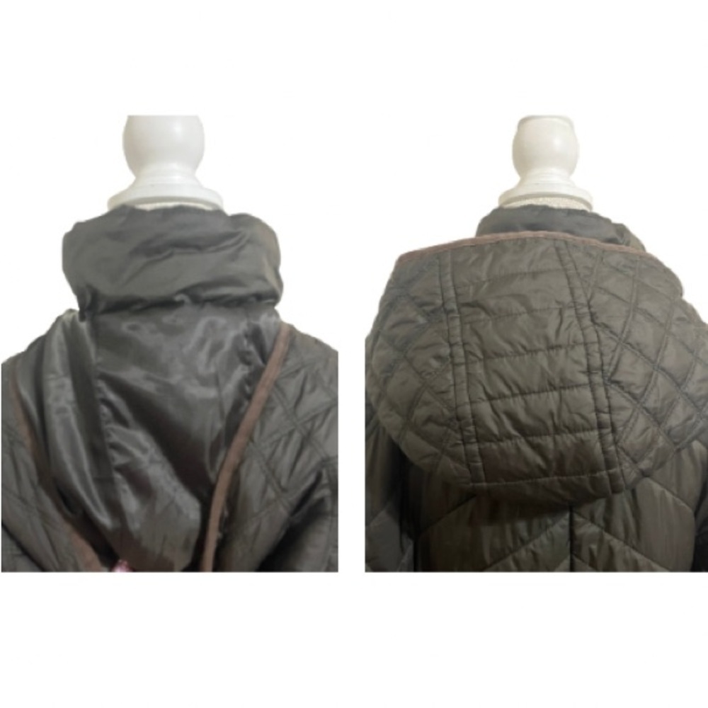 Marc New York Andrew Marc Olive Green Full Zip Puffer Jacket - Size XXL - Picture 11 of 12